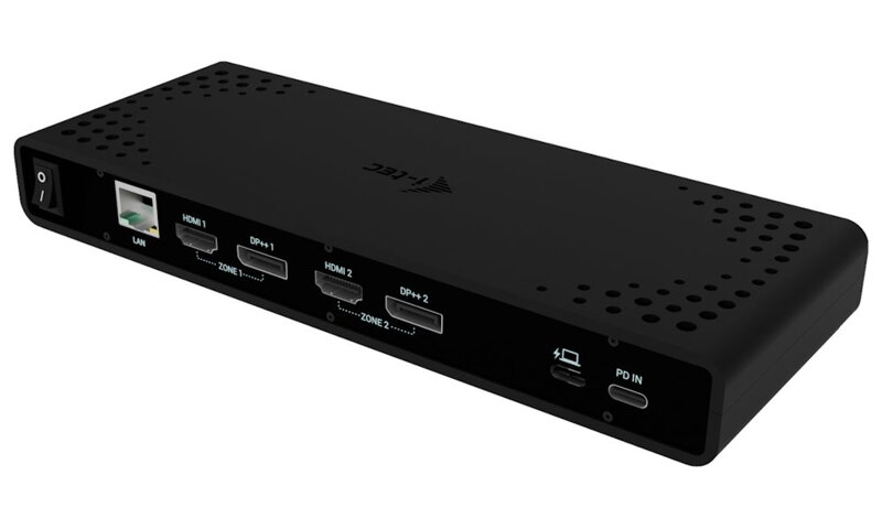 i-tec dokovací stanice Universal Dual 4K Display, Power Delivery 85W i-tec dokovací stanice Universal Dual 4K Display, Power Delivery 85W