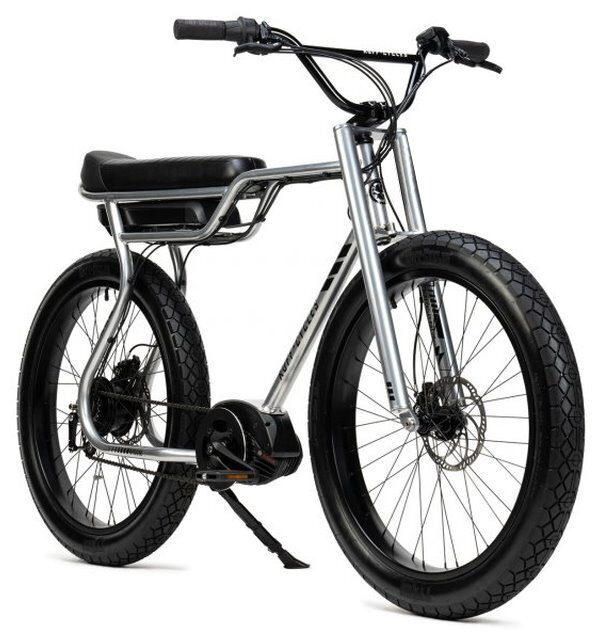BLUETOUCH E-BIKE BIGGIE - Delirium Silver 500 Wh