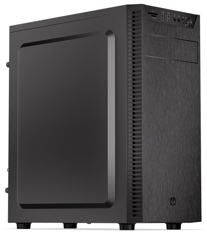 Endorfy skříň Armis 100 Solid / ATX / 120 mm fan / čtečka karet / 2x USB 3.0 / černá Endorfy skříň Armis 100 Solid / ATX / 120 mm fan / čtečka karet / 2x USB 3.0 / černá