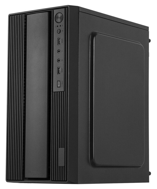 EUROCASE MicroT MC MF-300B / bez zdroje / 2x USB 3.0 / USB-C / černá EUROCASE MicroT MC MF-300B / bez zdroje / 2x USB 3.0 / USB-C / černá