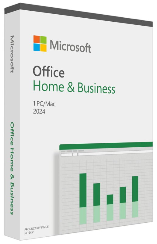 Microsoft Office pro domácnosti a podnikatele 2024 English Medialess Microsoft Office pro domácnosti a podnikatele 2024 English Medialess