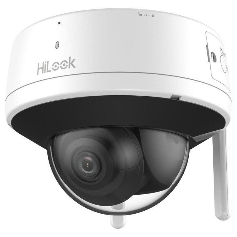 HiLook Powered by HIKVISION/ IPC-D140HA-D/W(W)(2.8mm)/ Dome/ 4Mpix/ 2.8mm/ Wi-Fi/ IP67/ IR 30m HiLook Powered by HIKVISION/ IPC-D140HA-D/W(W)(2.8mm)/ Dome/ 4Mpix/ 2.8mm/ Wi-Fi/ IP67/ IR 30m