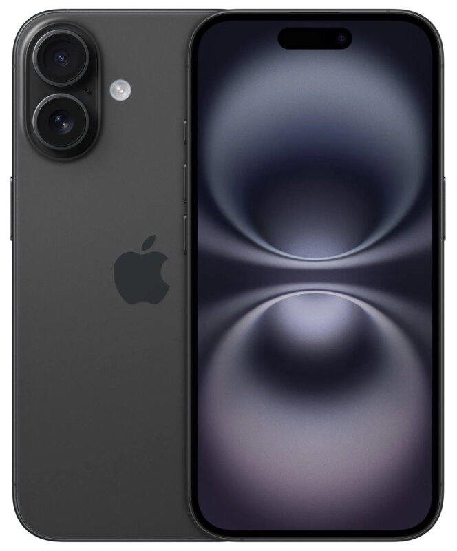 Apple iPhone 16 128GB Černá Apple iPhone 16 128GB Černá