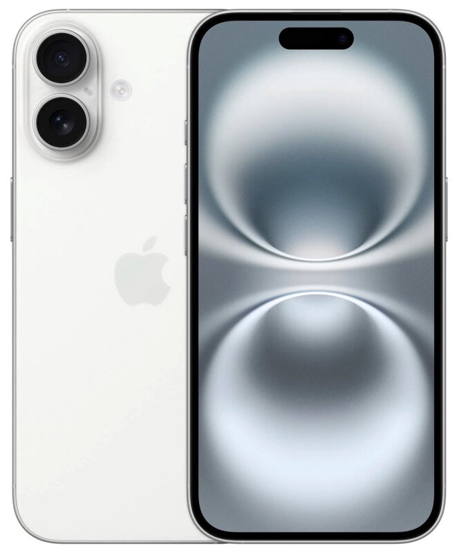Apple iPhone 16 128GB Bílá Apple iPhone 16 128GB Bílá