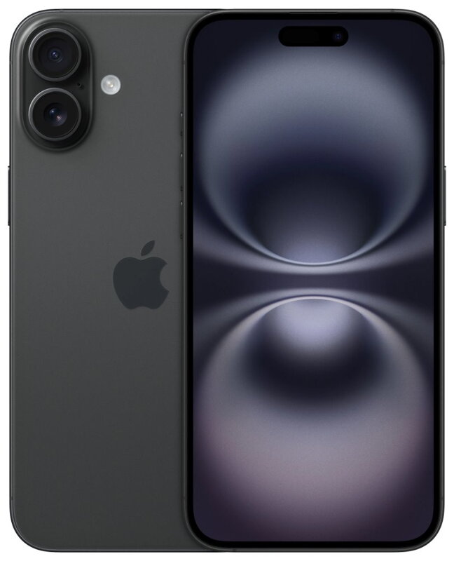 Apple iPhone 16 Plus 128GB Černá