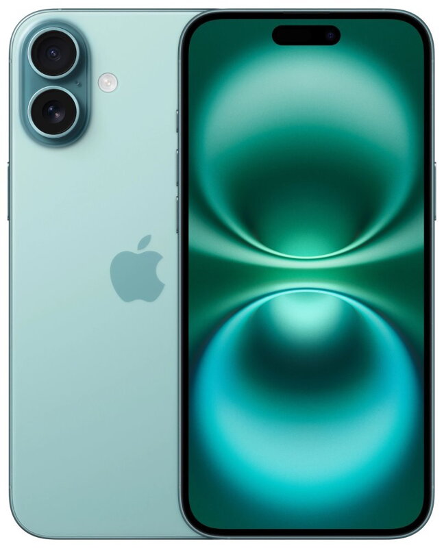 Apple iPhone 16 Plus 256GB Modrozelená Apple iPhone 16 Plus 256GB Modrozelená