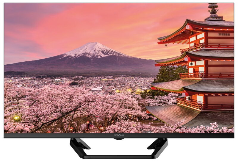 STRONG SMART LED TV 32"/ SRT32HG6733C/ HDR10/ 1366x768/ DVB-T2/C/S2/ H.265/HEVC/ 2x HDMI/ USB/ Wi-Fi/ LAN/ F/ Google TV STRONG SMART LED TV 32"/ SRT32HG6733C/ HDR10/ 1366x768/ DVB-T2/C/S2/ H.265/HEVC/ 2x HDMI/ USB/ Wi-Fi/ LAN/ F/ Google TV