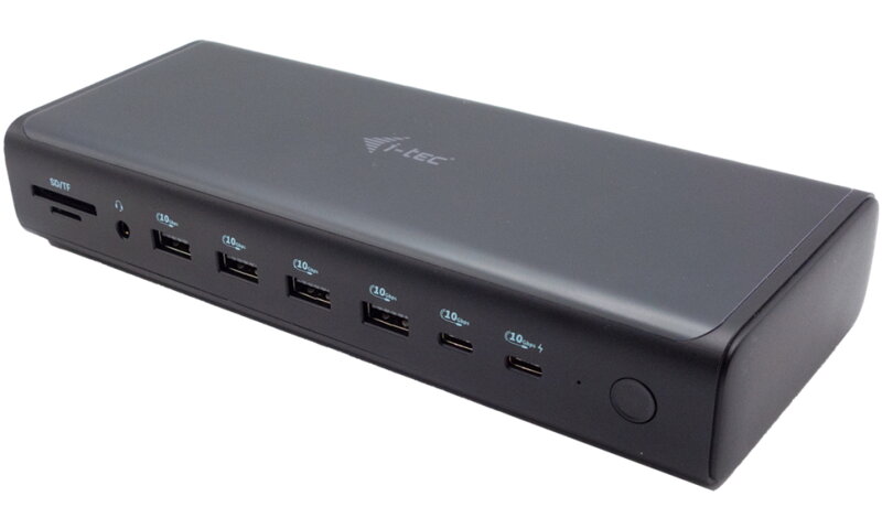 i-tec dokovací stanice Universal 6x 4K Display Docking Station, Power Delivery 140W i-tec dokovací stanice Universal 6x 4K Display Docking Station, Power Delivery 140W