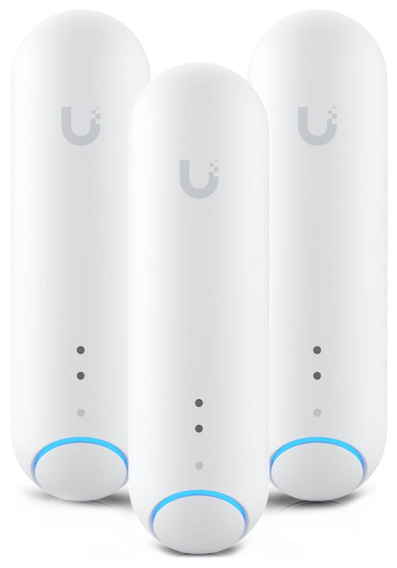 Ubiquiti UniFi Protect All-In-One Sensor 3 pack - Inteligentní multisenzor, sada 3ks + 1ks adaptér pro senzor vody