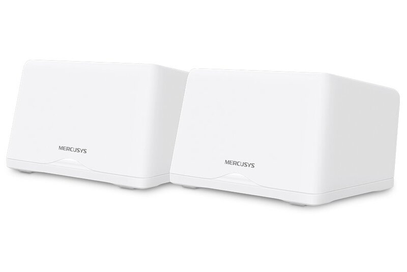 TP-Link Mercusys Halo H47BE(2-pack) WiFi systém, WiFi 7, BE9300, 1,5GHz Quad-Core CPU, 3x 2,5GWAN/LAN TP-Link Mercusys Halo H47BE(2-pack) WiFi systém, WiFi 7, BE9300, 1,5GHz Quad-Core CPU, 3x 2,5GWAN/LAN