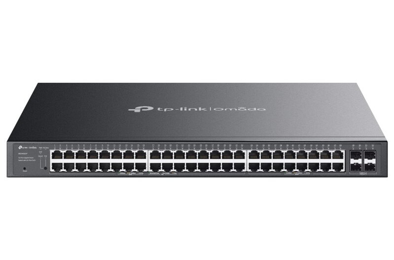 TP-Link SG2452LP, Omada 52-Port Gigabit Smart Switch 32-Port PoE+, 32 GLAN PoE+, 16x GLAN, 4x Gigabit SFP , 230W TP-Link SG2452LP, Omada 52-Port Gigabit Smart Switch 32-Port PoE+, 32 GLAN PoE+, 16x GLAN, 4x Gigabit SFP , 230W