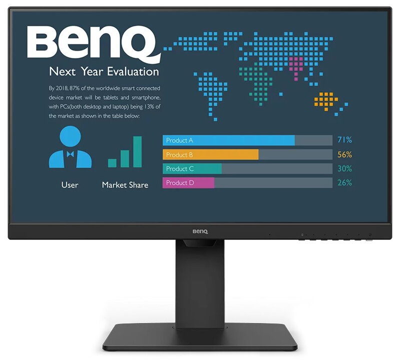 BENQ 27" LED BL2786TC/ 1920x1080/ IPS panel/ 1300:1/ 5ms/ HDMI/ DP/ USB-C/ Pivot/ audio/ černý BENQ 27" LED BL2786TC/ 1920x1080/ IPS panel/ 1300:1/ 5ms/ HDMI/ DP/ USB-C/ Pivot/ audio/ černý