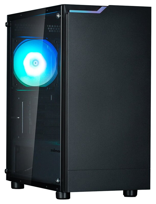 Zalman skříň T4 Plus / miniT / 1x120mm fan ARGB / USB 2.0 / USB 3.0 / tvrzené sklo / černá Zalman skříň T4 Plus / miniT / 1x120mm fan ARGB / USB 2.0 / USB 3.0 / tvrzené sklo / černá