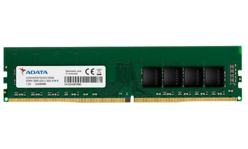 ADATA Premier 32GB DDR4 3200MT/s / DIMM / CL22 / ADATA Premier 32GB DDR4 3200MT/s / DIMM / CL22 /