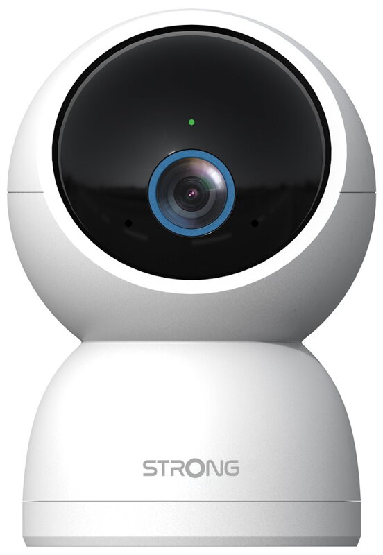 STRONG IP kamera SHC05IR0-W/ vnitřní/ Wi-Fi/ USB-C/ 5Mpix/ objektiv 4mm/ IR noční vidění/ microSD/ bílá STRONG IP kamera SHC05IR0-W/ vnitřní/ Wi-Fi/ USB-C/ 5Mpix/ objektiv 4mm/ IR noční vidění/ microSD/ bílá