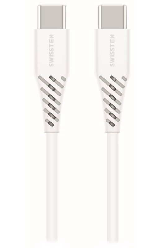 SWISSTEN DATOVÝ KABELUSB-C/USB-C BÍLÝ 1,2M (ECO BALENÍ) SWISSTEN DATOVÝ KABELUSB-C/USB-C BÍLÝ 1,2M (ECO BALENÍ)
