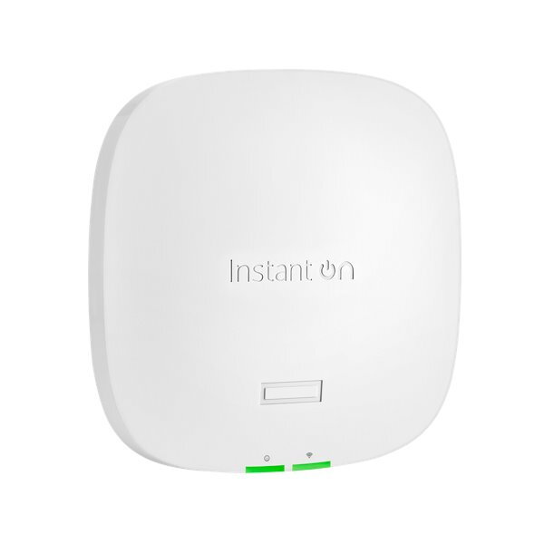 HPE Aruba Networking Instant On Access Point Dual Radio Tri Band 2x2 Wi-Fi 6E (RW) AP32