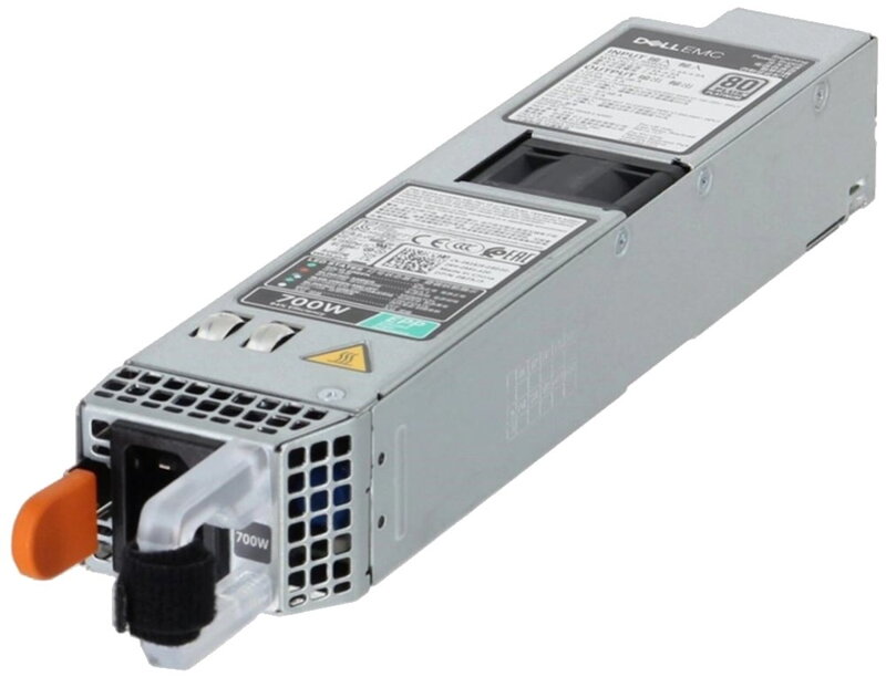 DELL Single, Hot-Plug, Power Supply, 700W MM HLAC (200-240Vac)Titanium, Customer Kit, by Delta