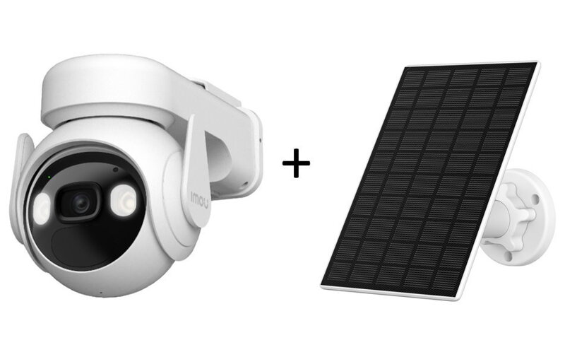 Imou by Dahua kit IP kamera Cell PT 4G se SIM kartou + solární panel/ PTZ/ 3Mpix/ krytí IP66/ obj. 3,6 mm/ IR až 25m/ CZ Imou by Dahua kit IP kamera Cell PT 4G se SIM kartou + solární panel/ PTZ/ 3Mpix/ krytí IP66/ obj. 3,6 mm/ IR až 25m/ CZ