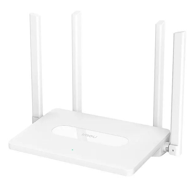 Imou by Dahua Dual-Band Wi-Fi router HR12F-A/ Wi-Fi IEEE 802.11b/g/n (2.4GHz)/ IEEE 802.11a/n/ac (5GHz)/ 3x LAN/ 1x WAN Imou by Dahua Dual-Band Wi-Fi router HR12F-A/ Wi-Fi IEEE 802.11b/g/n (2.4GHz)/ IEEE 802.11a/n/ac (5GHz)/ 3x LAN/ 1x WAN
