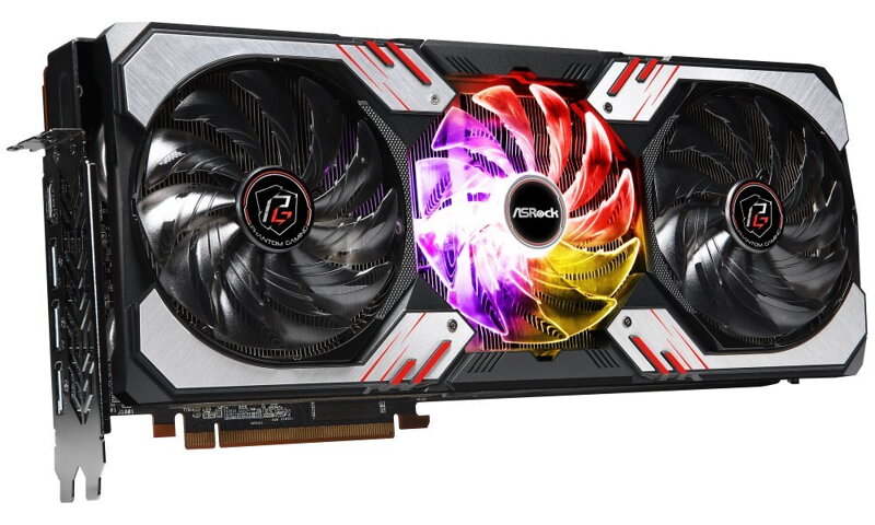 OPRAVENÉ - ASROCK AMD Radeon RX 6800 XT Phantom Gaming 16G OC / 16GB GDDR6 / PCI-E / 1x HDMI / 3x DP / ARGB LED OPRAVENÉ - ASROCK AMD Radeon RX 6800 XT Phantom Gaming 16G OC / 16GB GDDR6 / PCI-E / 1x HDMI / 3x DP / ARGB LED