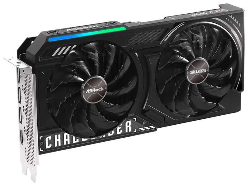 ASRock Intel Arc B580 Challenger 12GB OC / 12GB GDDR6 / PCI-E / HDMI / 3x DP ASRock Intel Arc B580 Challenger 12GB OC / 12GB GDDR6 / PCI-E / HDMI / 3x DP