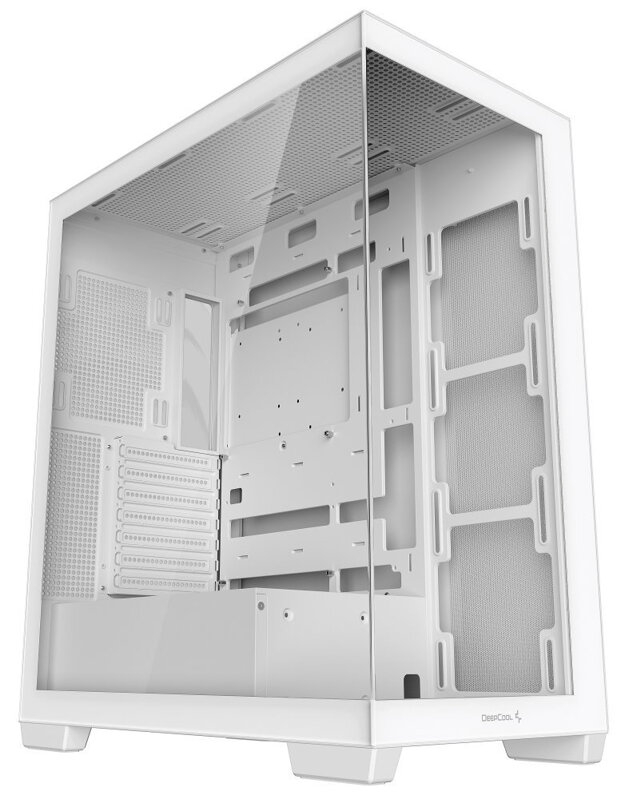 DEEPCOOL skříň CG580 4F / ATX / 4x120mm ARGB fans / 2xUSB 3.0 / panoramatická / tvrzené sklo / bílá DEEPCOOL skříň CG580 4F / ATX / 4x120mm ARGB fans / 2xUSB 3.0 / panoramatická / tvrzené sklo / bílá