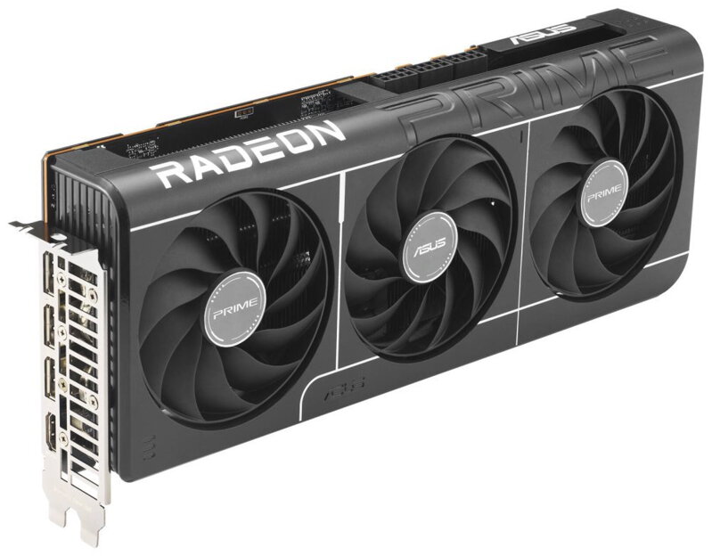 ASUS PRIME Radeon RX 9070 O16G / 16GB GDDR6 / PCI-E / 3x DP / 1x HDMI ASUS PRIME Radeon RX 9070 O16G / 16GB GDDR6 / PCI-E / 3x DP / 1x HDMI