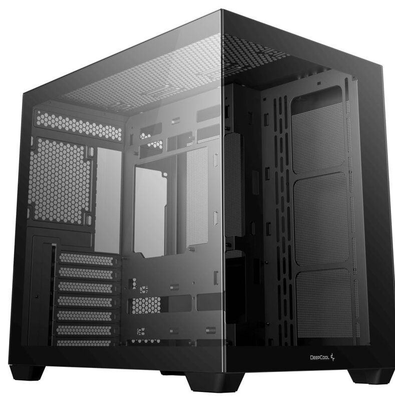 DEEPCOOL skříň CG530 / ATX / USB 3.0 / USB-C/ panoramatická / černá DEEPCOOL skříň CG530 / ATX / USB 3.0 / USB-C/ panoramatická / černá