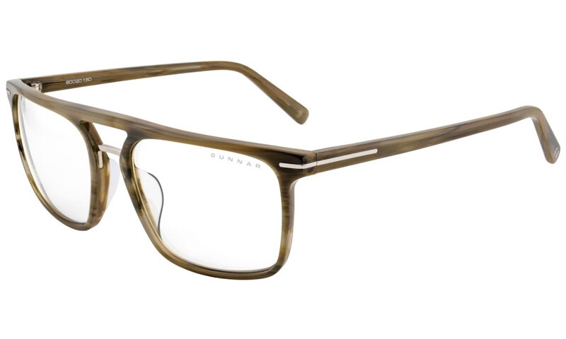 GUNNAR kancelářske/herní brýle  BARTON SEQUOIA čirá skla BLF 35 GUNNAR focus