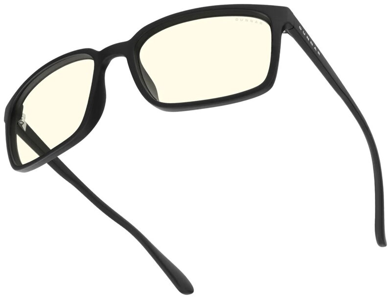 GUNNAR kancelářske/herní brýle  MAMMOTH ONYX čirá skla BLF 35 GUNNAR focus