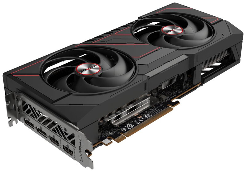 SAPPHIRE PULSE AMD RADEON RX 9070 GAMING 16GB / 2x HDMI / 2x DP SAPPHIRE PULSE AMD RADEON RX 9070 GAMING 16GB / 2x HDMI / 2x DP