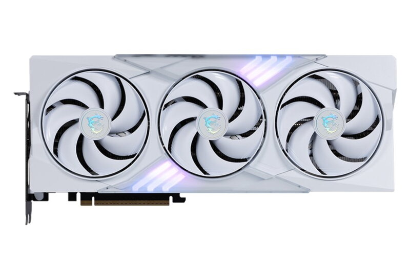 MSI GeForce RTX 5080 16G GAMING TRIO OC WHITE / 16GB GDDR7 / PCI-E / 3x DP / HDMI MSI GeForce RTX 5080 16G GAMING TRIO OC WHITE / 16GB GDDR7 / PCI-E / 3x DP / HDMI