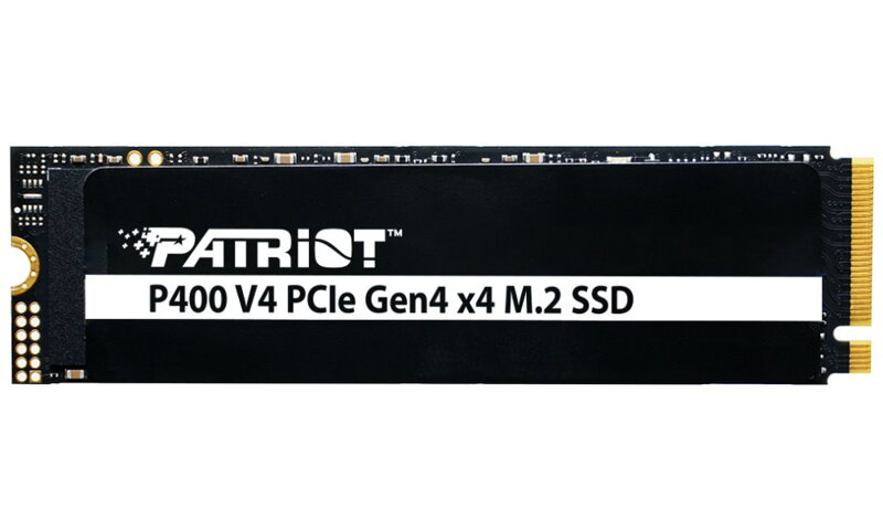 PATRIOT P400 V4 2TB SSD / Interní / M.2 PCIe Gen4 x4 NVMe / 2280 PATRIOT P400 V4 2TB SSD / Interní / M.2 PCIe Gen4 x4 NVMe / 2280
