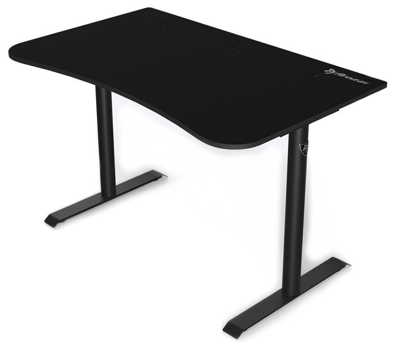 AROZZI herní stůl ARENA SMALL Pure Black/ černý/ šíře 114 cm AROZZI herní stůl ARENA SMALL Pure Black/ černý/ šíře 114 cm