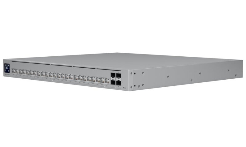 Ubiquiti UniFi Switch Pro HD 24 PoE - 22x 2.5GbE, 2x 10GbE, 4x SFP+, Etherlighting, 24x PoE++ (PoE budget 600W)