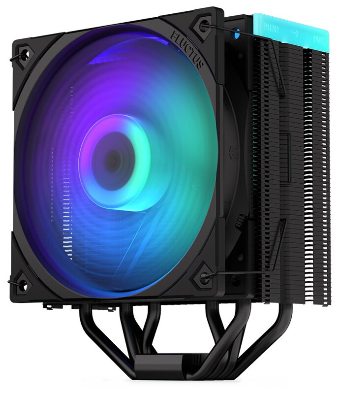 Endorfy chladič CPU Fera 5 Black ARGB / ultratichý/ 120mm ARGB / fan/ 4 heatpipes / PWM / pro Intel i AMD / černý Endorfy chladič CPU Fera 5 Black ARGB / ultratichý/ 120mm ARGB / fan/ 4 heatpipes / PWM / pro Intel i AMD / černý