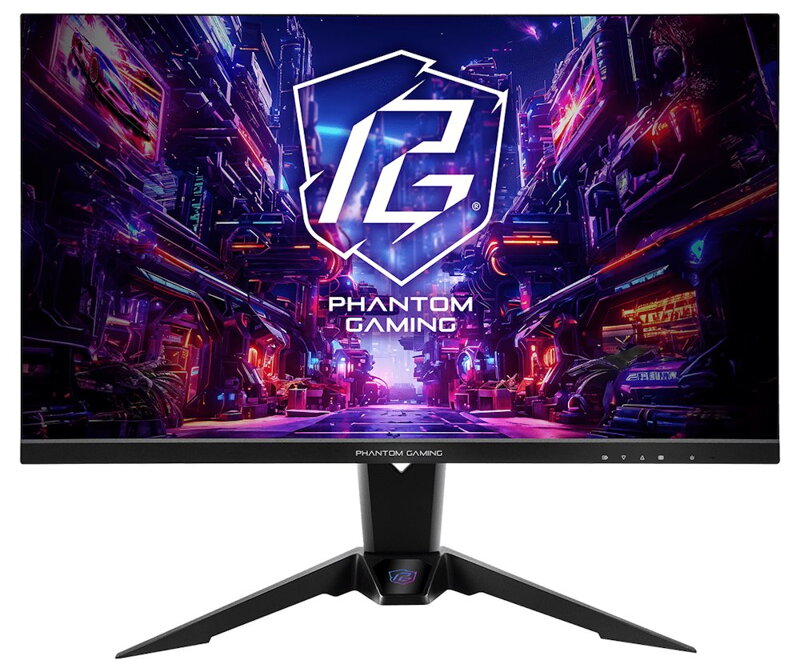 Phantom Gaming by Asrock monitor PG27FFX2A 27"/IPS/1920x1080/520Hz/400cd/m2/1ms/HDMI/DP/USB-C/výš.stav/wifi ant./speaker
