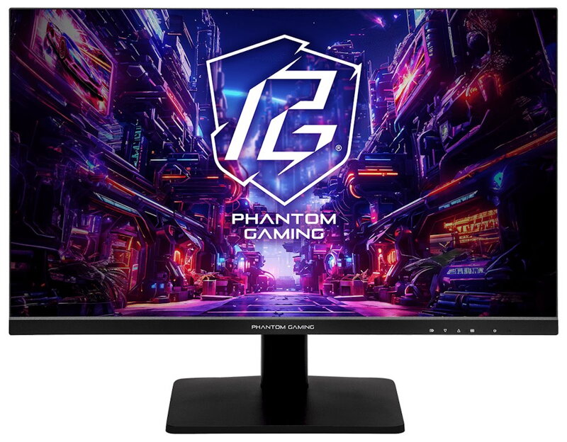 Phantom Gaming by Asrock monitor PG27FFX1B 27"/IPS/1920x1080/520Hz/400cd/m2/1ms/HDMI/DP/USB-C/speaker Phantom Gaming by Asrock monitor PG27FFX1B 27"/IPS/1920x1080/520Hz/400cd/m2/1ms/HDMI/DP/USB-C/speaker