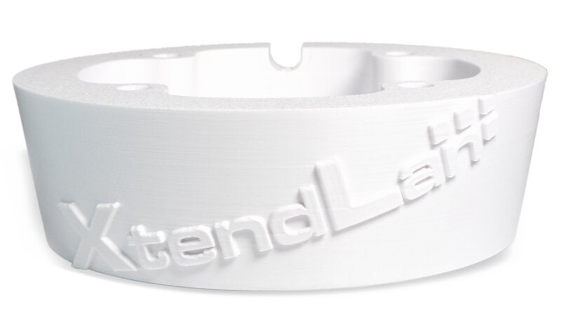 XtendLan Držák pro kameru UniFi G5 Turret Ultra - plast odolný UV záření, venkovní použití, bílý