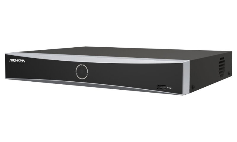 Hikvision NVR DS-7604NXI-K1/4P(D) - 4x IP/ 12Mpx/ 80Mbit/ 4K/ 1x HDD/ 1x LAN/ 4x PoE/ AcuSense