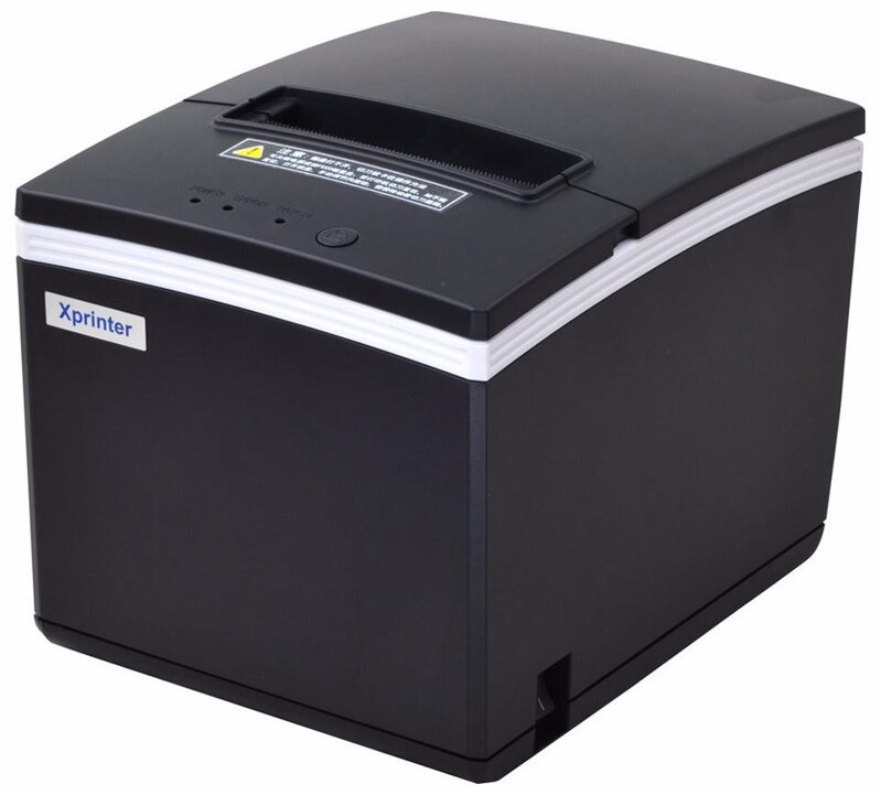 Xprinter stolní termotiskárna XP-V330-L, rychlost 260mm/s, až 80mm, USB, LAN, RS232, autocuter , černá Xprinter stolní termotiskárna XP-V330-L, rychlost 260mm/s, až 80mm, USB, LAN, RS232, autocuter , černá