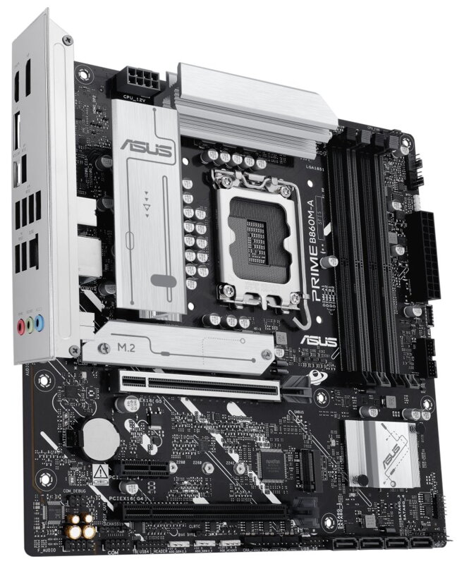ASUS PRIME B860M-A-CSM / B860 / LGA1851 / DDR5 / DP / HDMI / 2x M.2 / mATX
