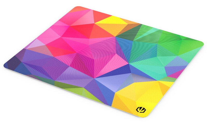 Endorfy podložka pod myš Crystal L Spectrum / 450×400×3 mm / voděodolná / duhová Endorfy podložka pod myš Crystal L Spectrum / 450×400×3 mm / voděodolná / duhová