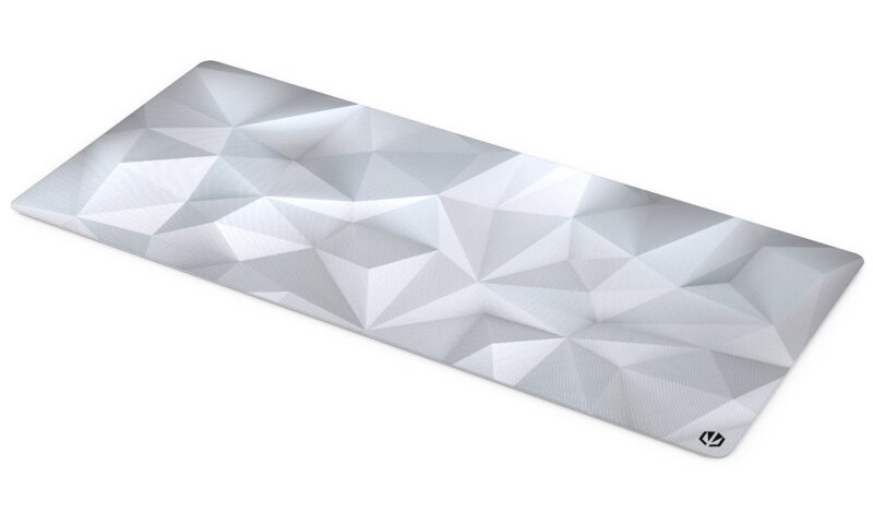 Endorfy podložka pod myš Crystal XL Onyx White / 900×400×3 mm / voděodolná / bílá Endorfy podložka pod myš Crystal XL Onyx White / 900×400×3 mm / voděodolná / bílá