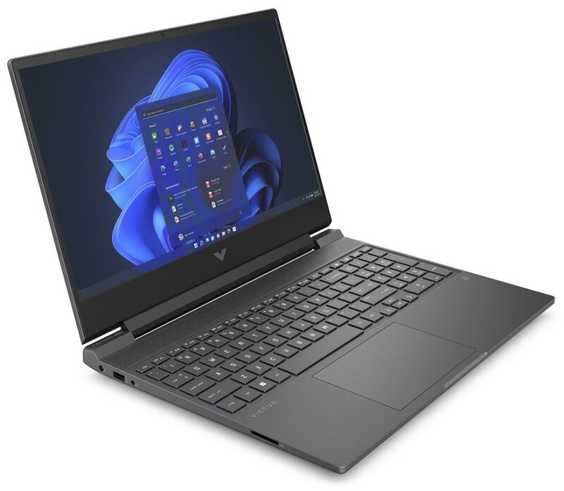 HP VICTUS 15-fa2753nc/ i5-13420H/ 16GB DDR4/ 512GB SSD/ RTX 2050 4GB/ 15,6"FHD,matný/ bez OS/ stříbrný HP VICTUS 15-fa2753nc/ i5-13420H/ 16GB DDR4/ 512GB SSD/ RTX 2050 4GB/ 15,6"FHD,matný/ bez OS/ stříbrný