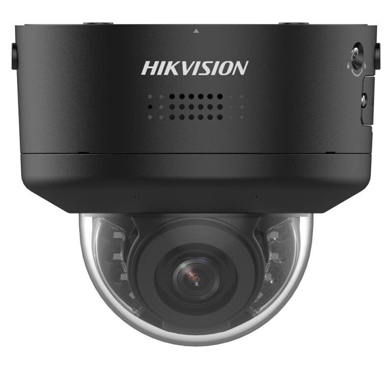 Hikvision DS-2CD2787G2H-LIPTRZS2U/SL(2.8-12mm)BLK 8MPix IP PTRZ Smart Hybrid ColorVu Dome kamera; IR/LED 40m, A/A, IK10
