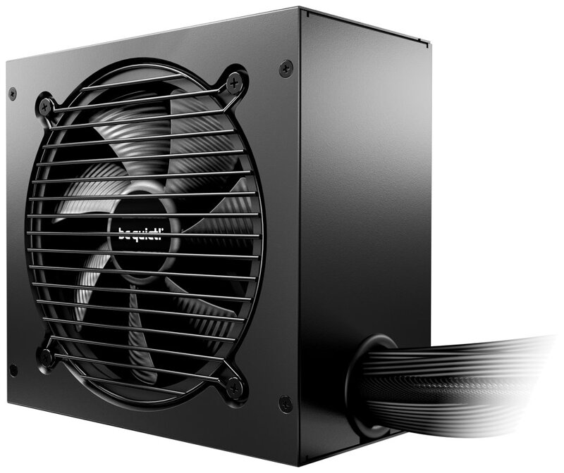 Be quiet! / zdroj PURE POWER 12 550W / ATX 3.1 / 120mm fan / 80 Plus Gold Be quiet! / zdroj PURE POWER 12 550W / ATX 3.1 / 120mm fan / 80 Plus Gold