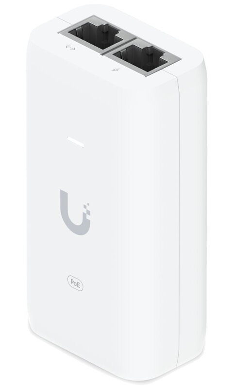 Ubiquiti UniFi PoE Adapter (15W) - Gigabit PoE injektor, 48V, 15W, včetně napájecího kabelu Ubiquiti UniFi PoE Adapter (15W) - Gigabit PoE injektor, 48V, 15W, včetně napájecího kabelu