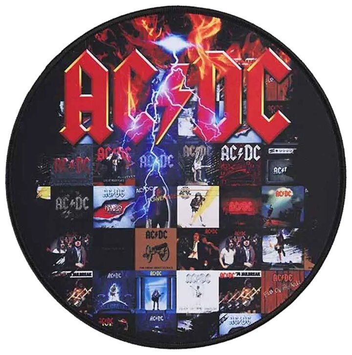 AC/DC herní podložka pod myš/ 30 cm AC/DC herní podložka pod myš/ 30 cm